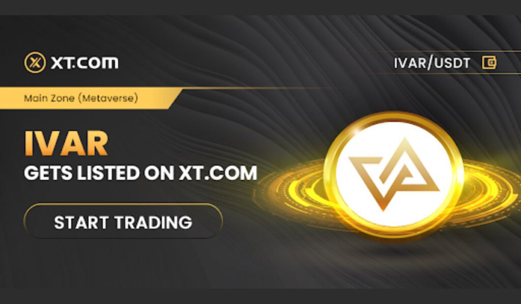 IVAR Coin IVAR Now Available For Trading On XT.com Exchange