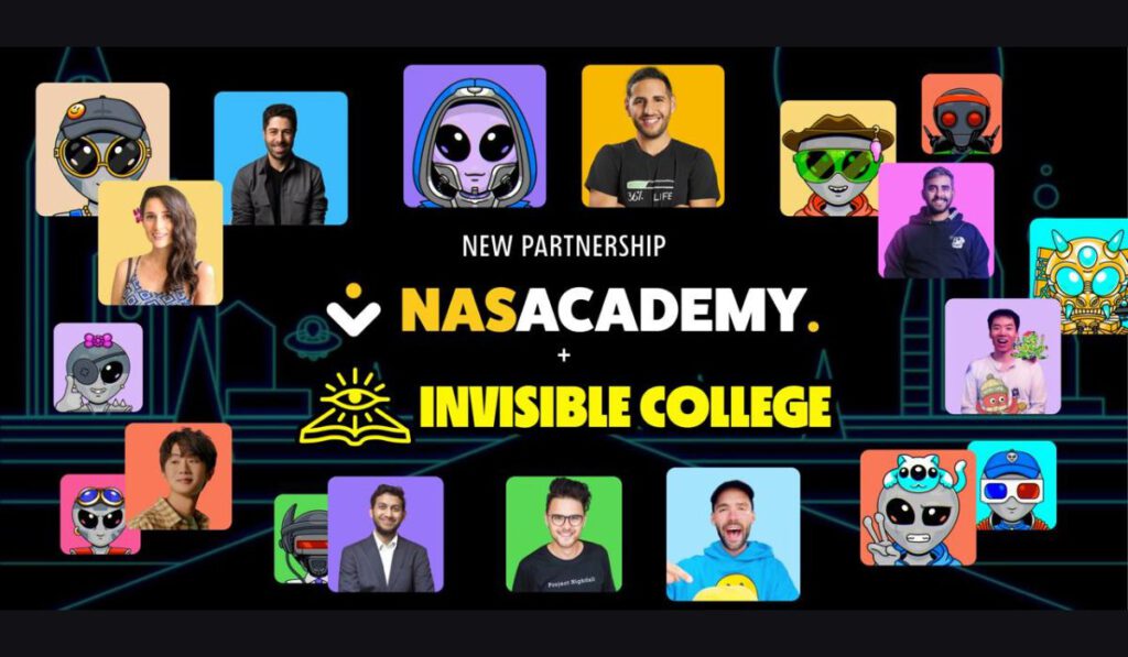 Invisible College and Nas Academy Revamp Online Education Through Web3 Technology 1