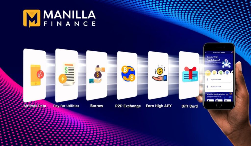 Manilla Finance Bringing Blockchain Technology to Your Fingertips