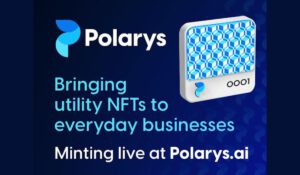 Polarys Announces Launch of Its Genesis Utility NFT Collection 1