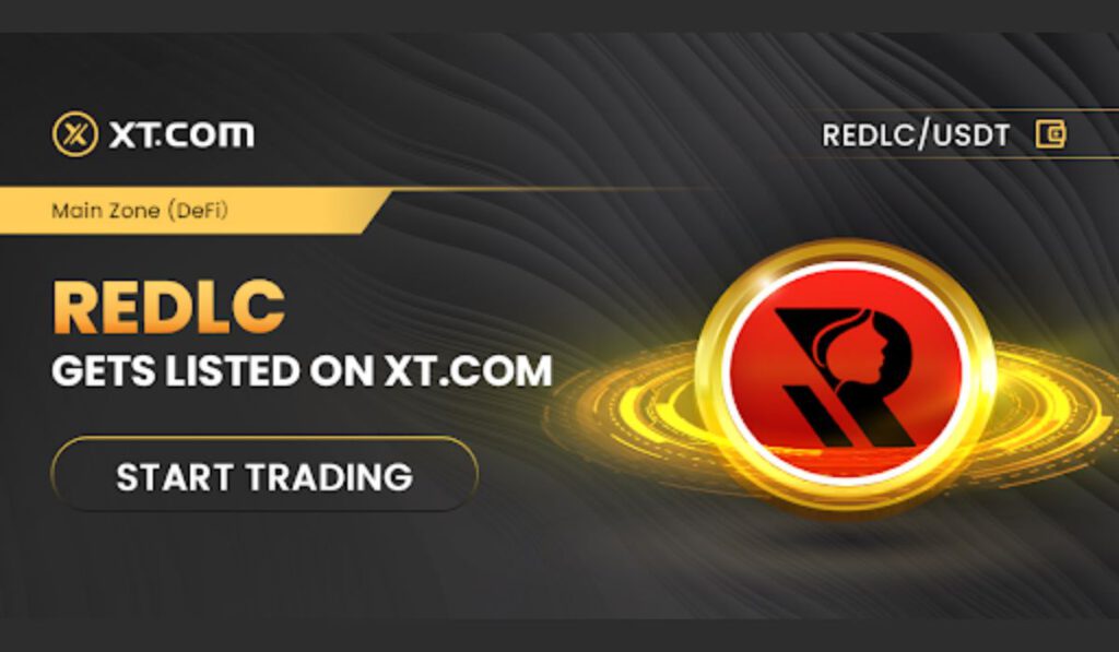 Redlight Finance REDLC Token Listed on XT.com Exchange With USDT Trading Pair