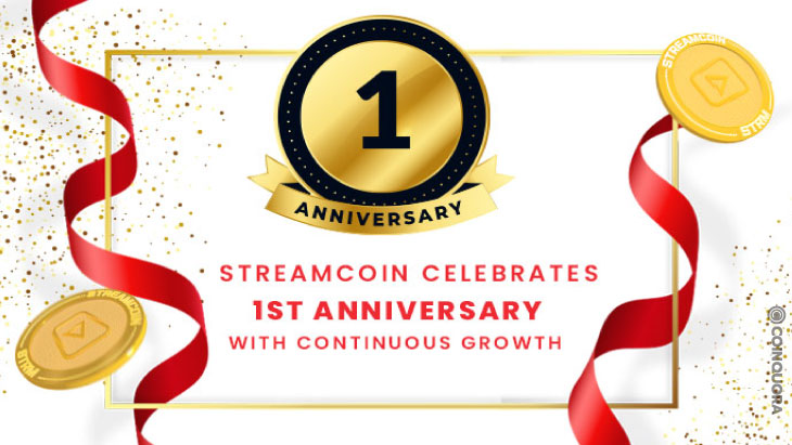 StreamCoin Celebrates 1st CQ