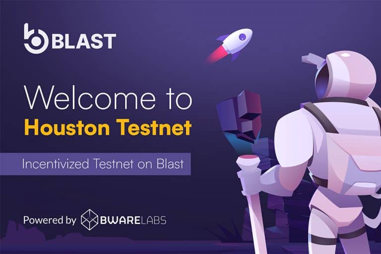 bware labs announces blast incentivized testnet code 768x512 1