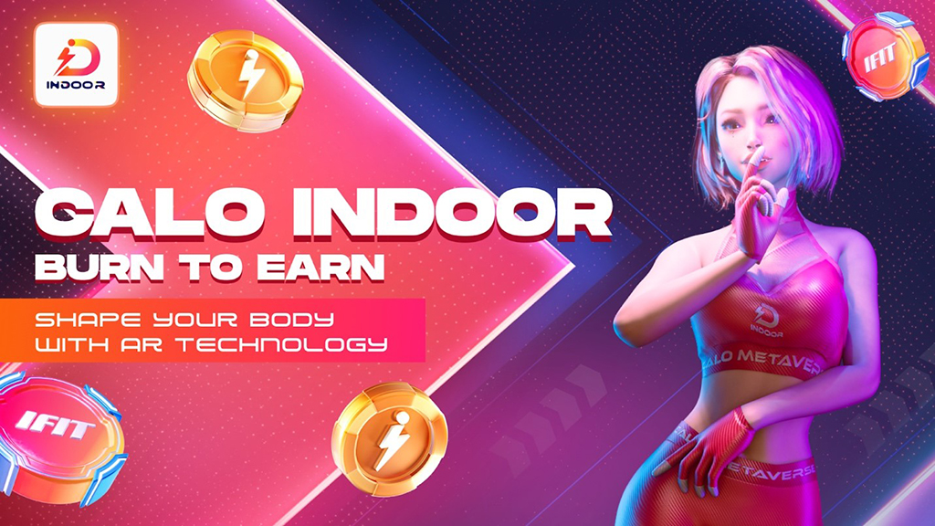 calo indoor combining ar blockchain gamefi elements 1