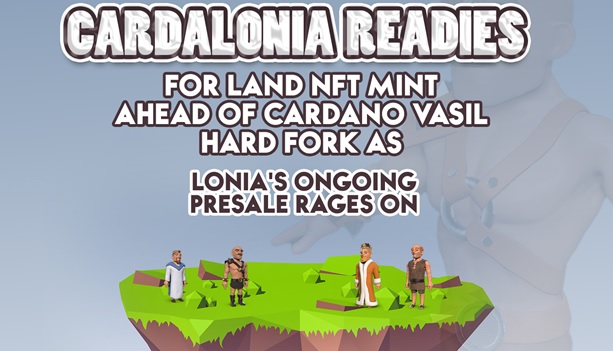 cardalonia readies land nft mint