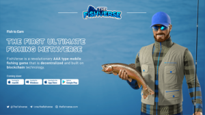 fishverse announces first ultimate fishing metaverse 1