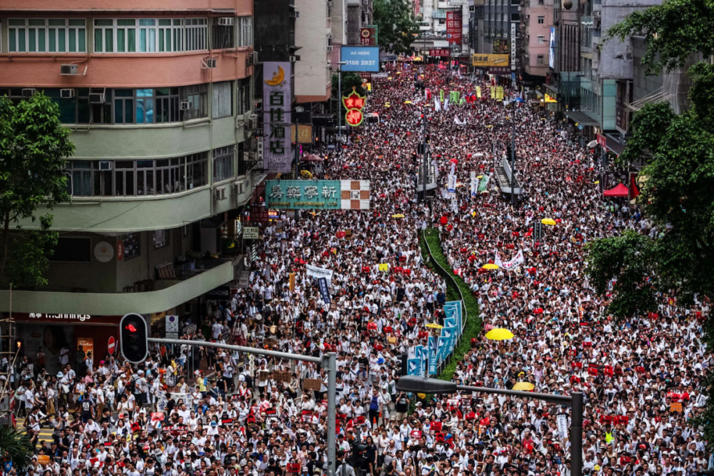 hong kong protests