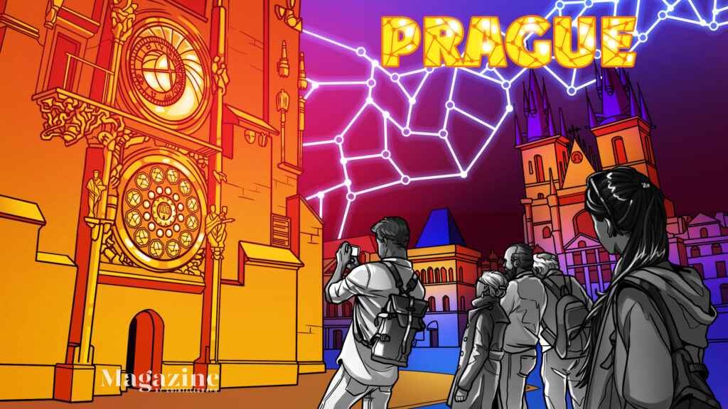 magazine crypto city prague