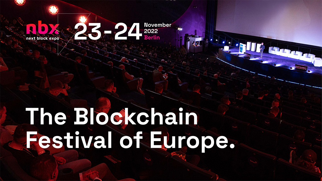 next block expo become biggest blockchain festival in europe