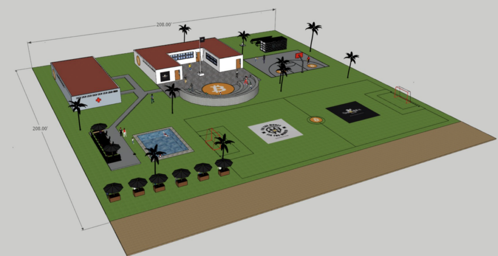 nigeria bitcoin village