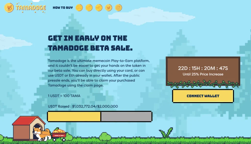 tamadoge 1 million beta sale 1660047958P4rMiwbP2o