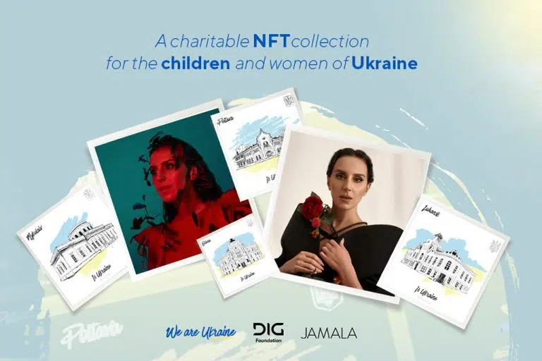 weareukraine nft collection launched for ukraine 768x512 1