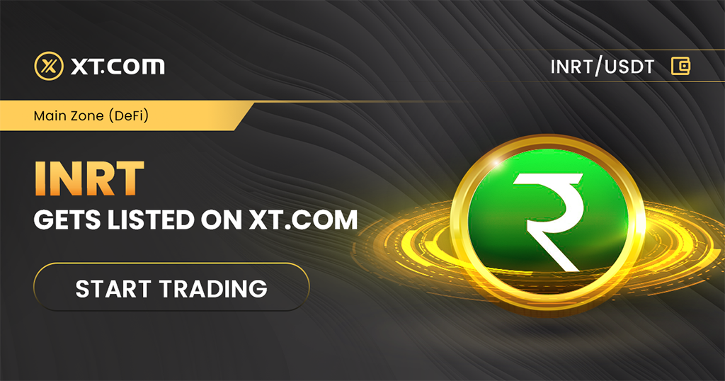 xt com lists inrt with usdt trading pair