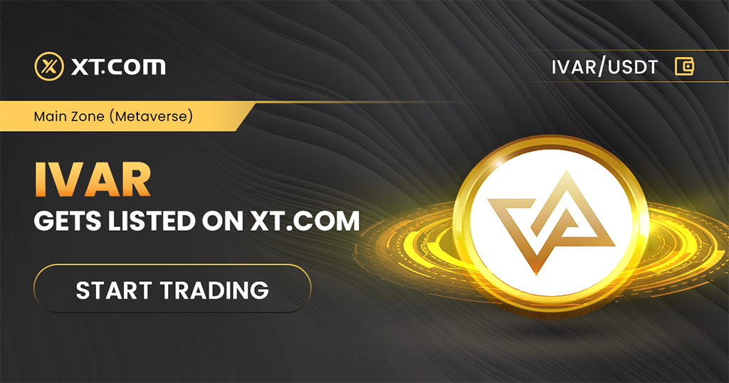 xt com lists ivar coin with usdt trading pair