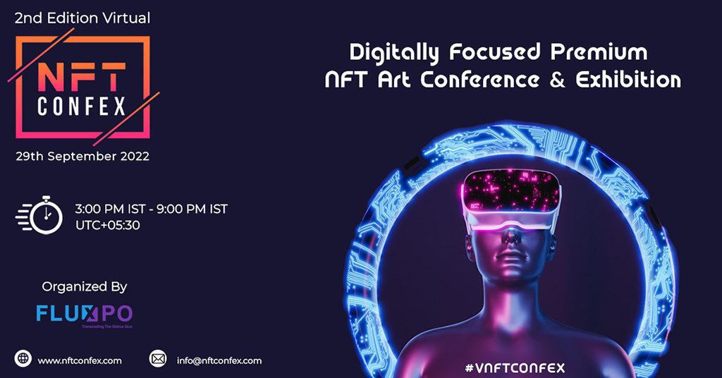 2nd edition virtual nft confex 2022