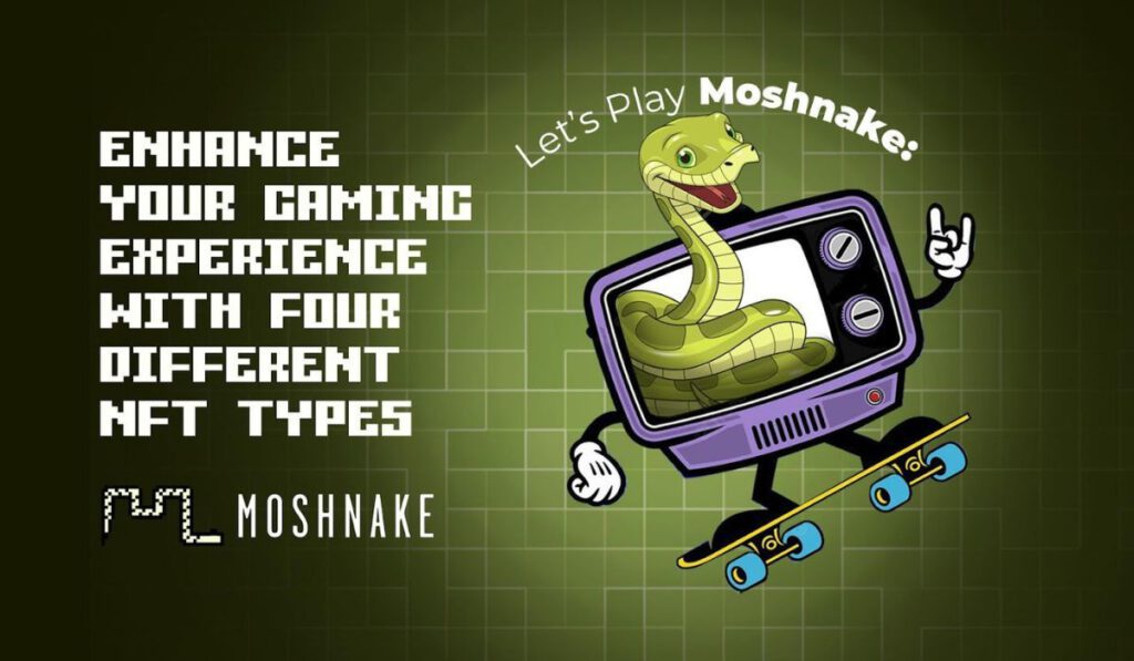 All About Moshnake The Community Backed P2E NFT Game