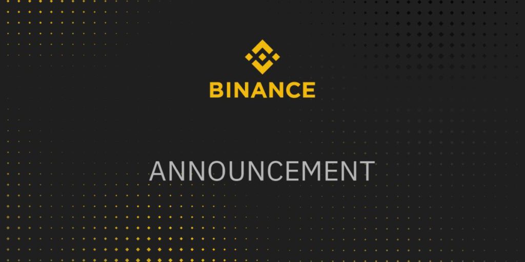 Binance announcement 1200x600 1