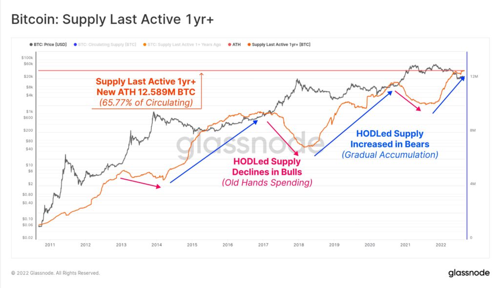 Bitcoin BTC Active Supplr