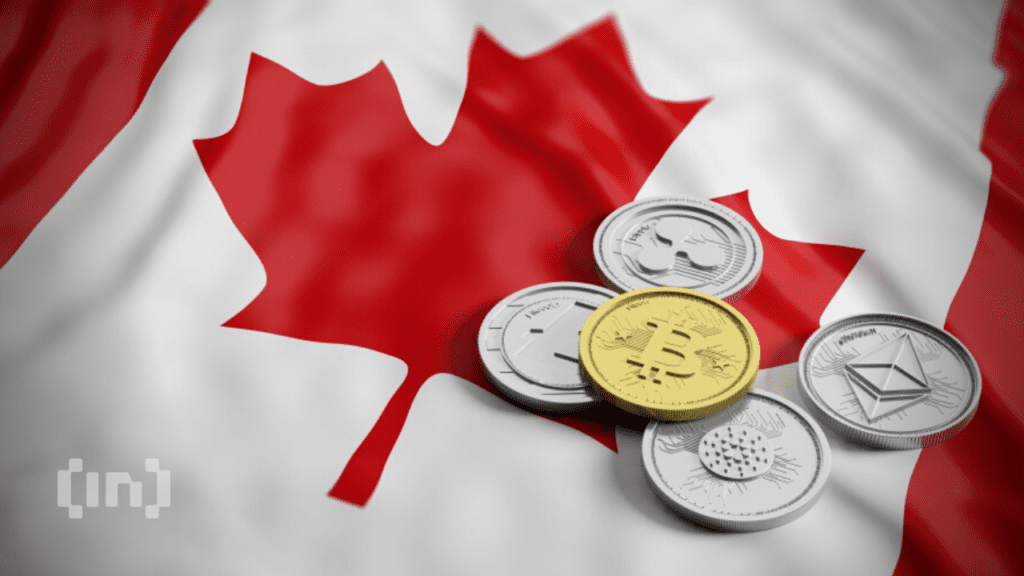 Canada crypto