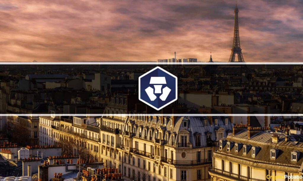 CryptoCom France