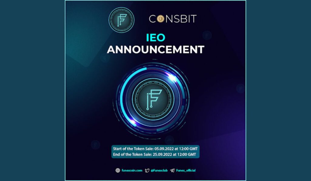 Funex Coin All Set To Launch Its Initial Coin Offering IEO On Renowned Exchange Coinsbit