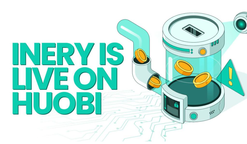 Inery Lists INR Token On Huobi After Successful VC Rounds