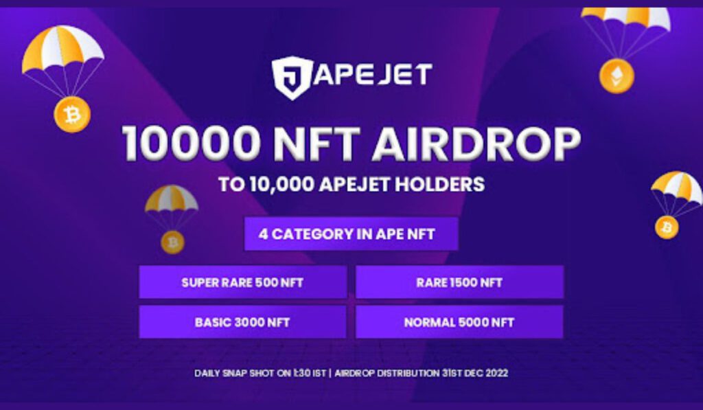 Jungle Safari Upcoming Web3 Game To Get NFT Airdrop from Apejet