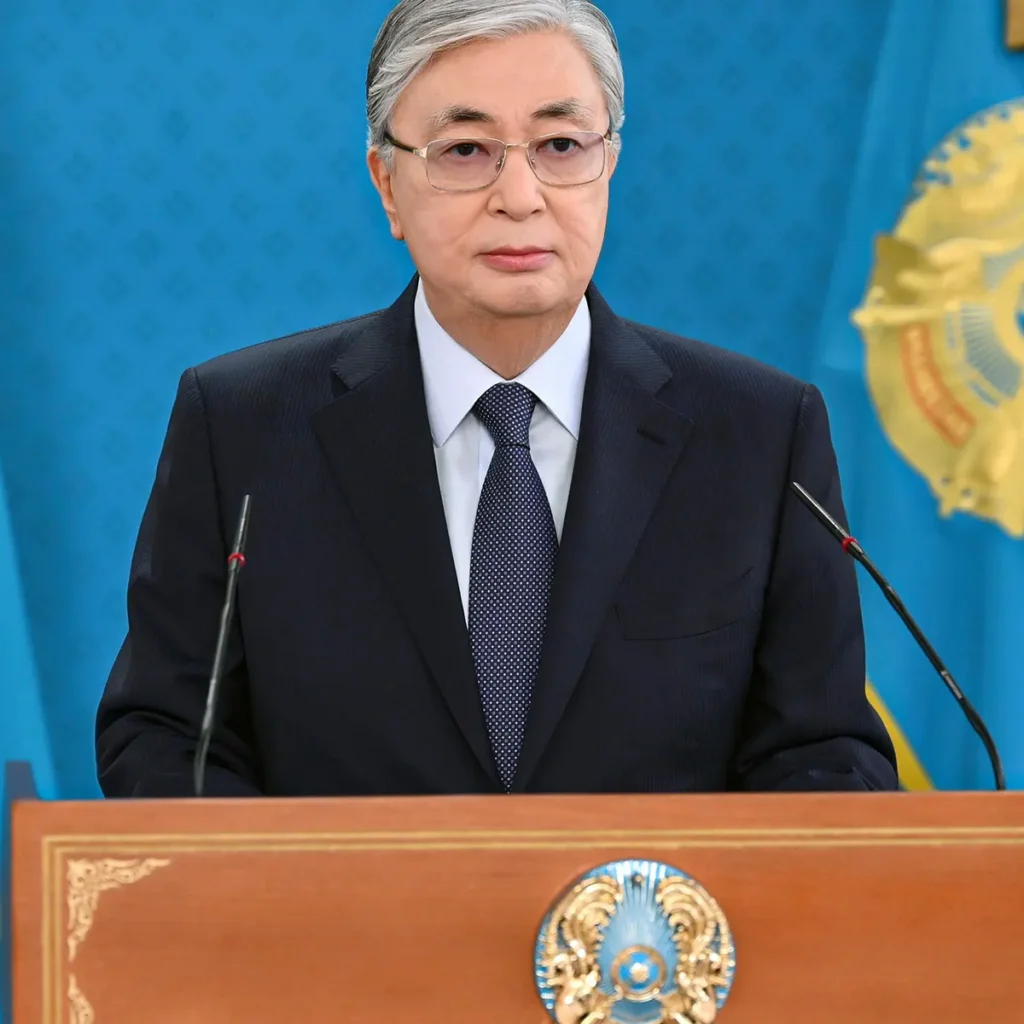 Kassym Jomart Tokayev