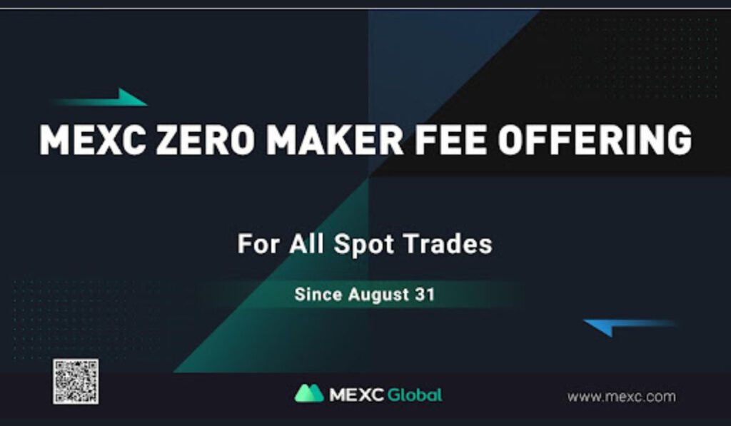 MEXC Introduces 0 Maker Fee Promotion for All Spot Trades 1