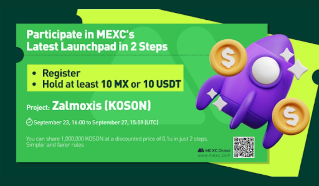 Zalmoxis a 3A Level Game has Landed on the MEXC Launchpad — Play With 10 MX or USDT