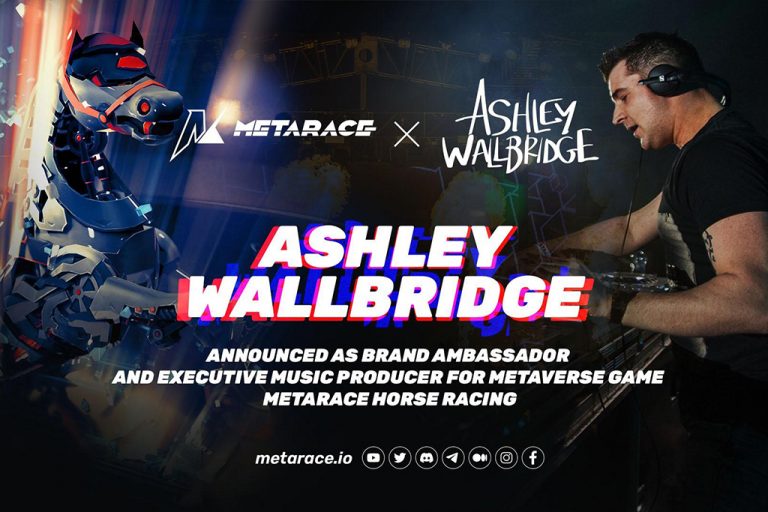 ashley wallbridge brand ambassador executive music producer metarace horse racing 768x512 1