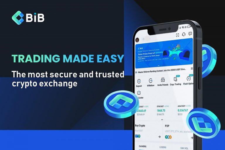 bib exchange exquisite user interface for crypto traders 768x512 1