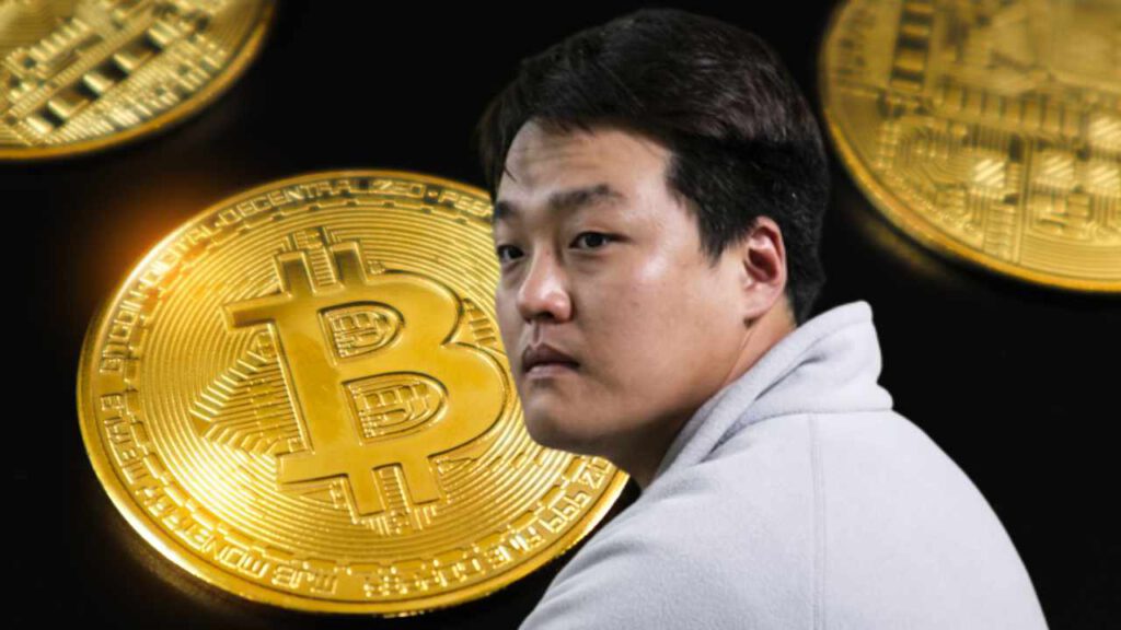 do kwon transfers bitcoins