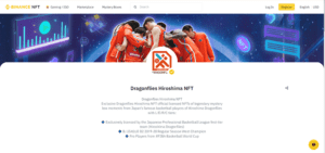 hiroshima dragonflies nft publicly available binance nft market 1