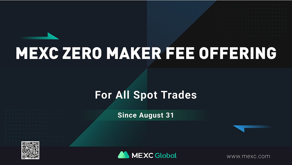 mexc announces zero maker fee promotion