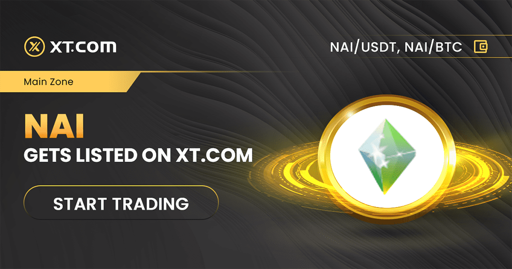 nai gets listed on xt com