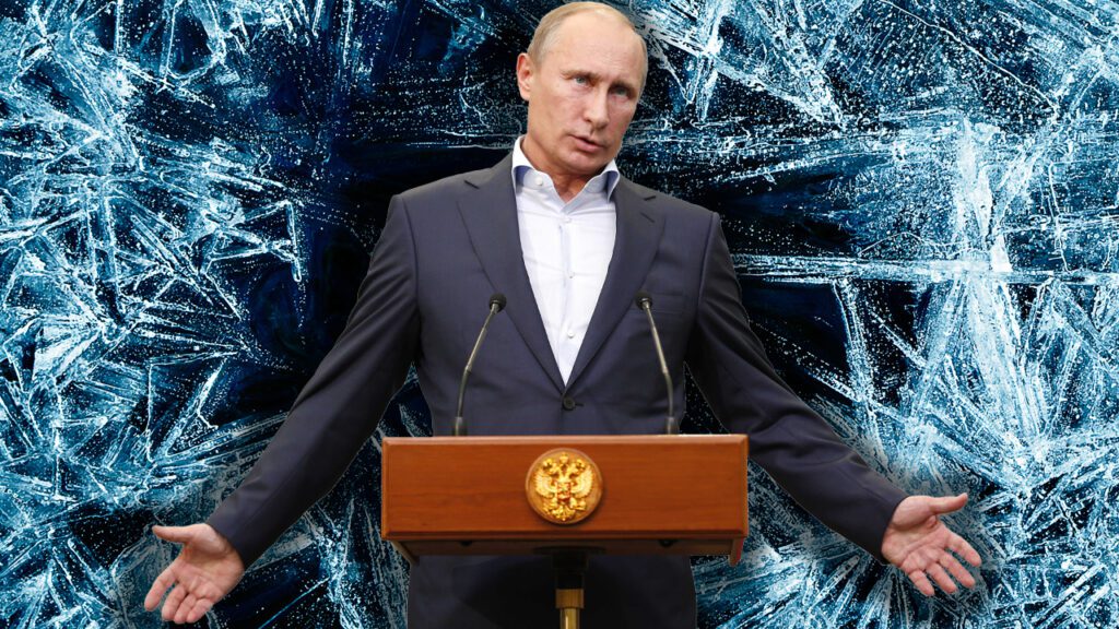 putin threatens to let europe freeze russian president warns we will not supply gas oil coal heating oil