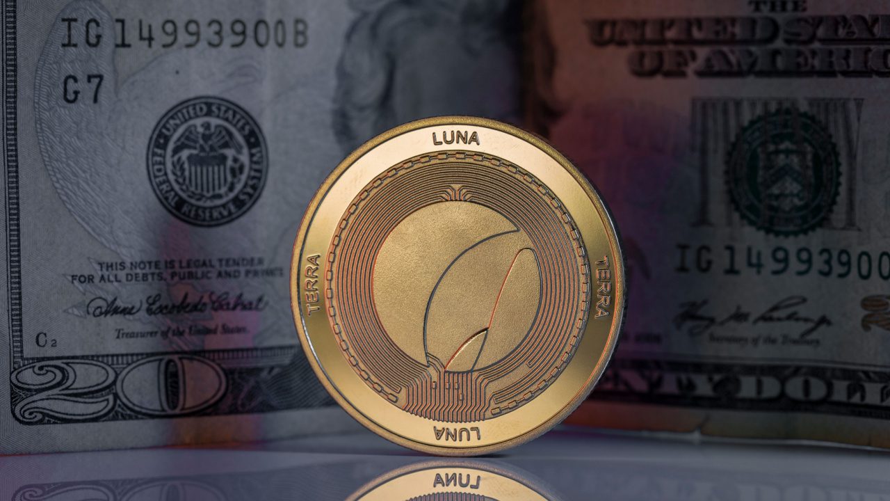 Biggest Movers: LUNC up 20% on Saturday, XRP Moves Towards 1-Week High 2 shutterstock 2179845029