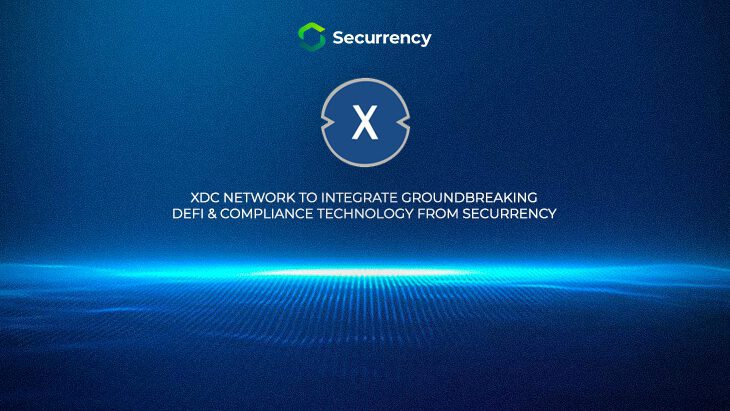 xdc network integrate groundbreaking defi compliance technology from securrency