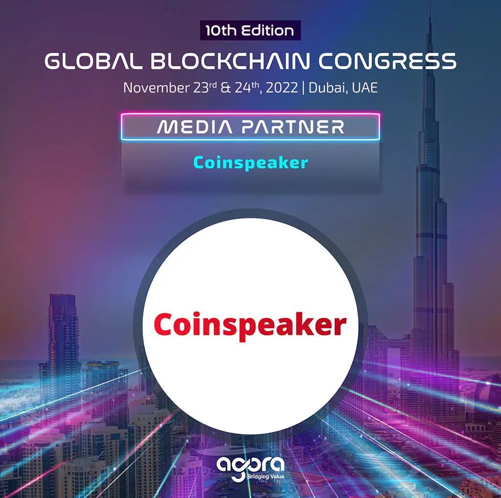 10th global blockchain congress november 23 24 dubai