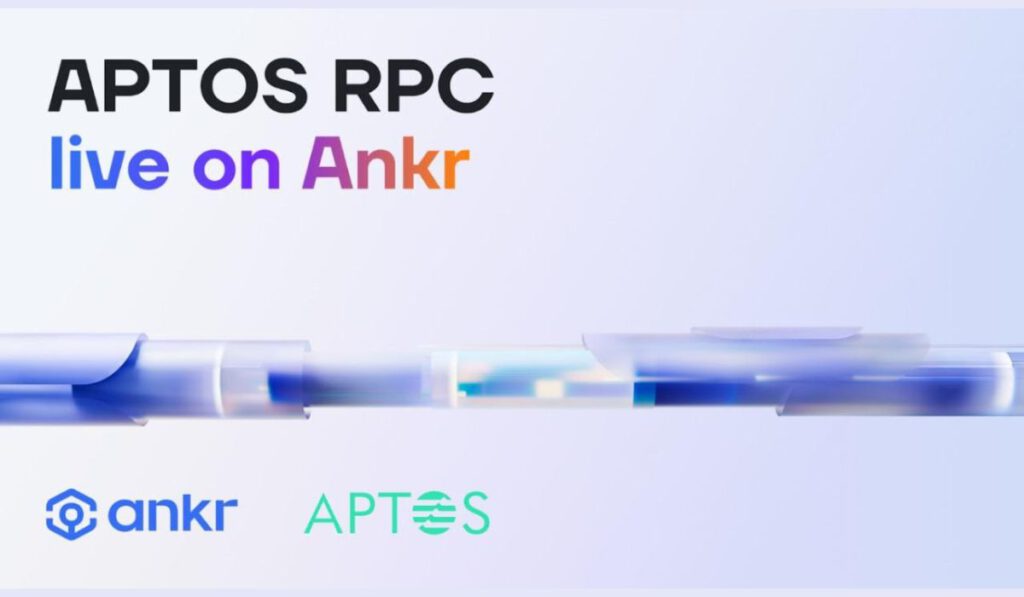 Ankr Becomes One of The First RPC Providers to Layer 1 Blockchain Aptos