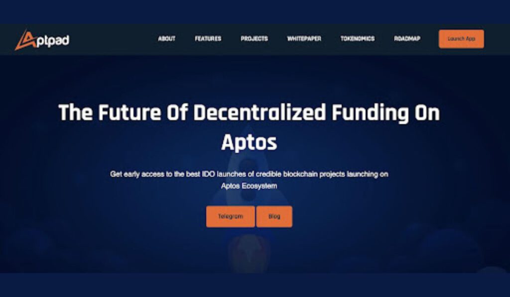 Aptos based Aptpad.finance Announces Its Token Pre Sale 1