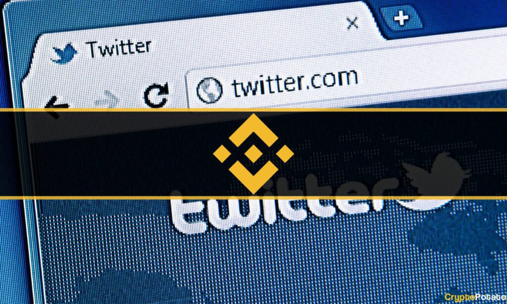 Binance Twitter