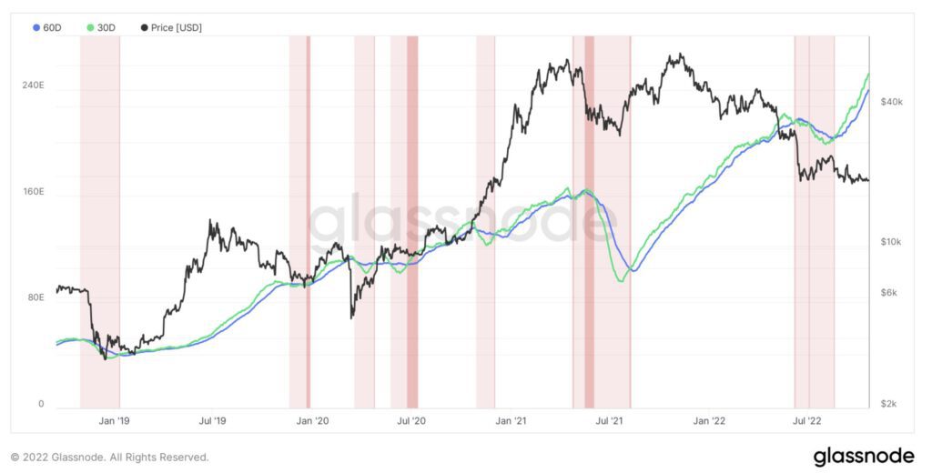 Bitcoin Hash Ribbons 1