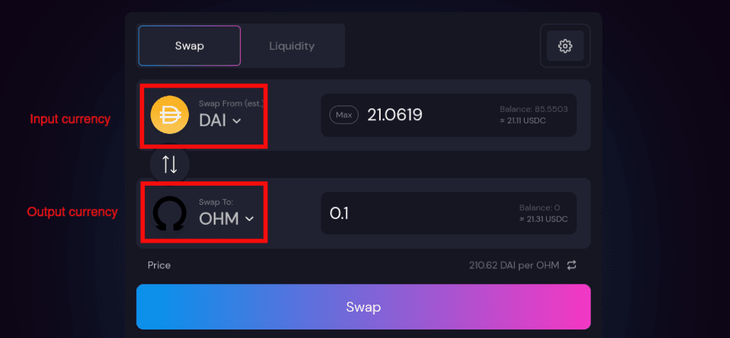 How to Stake OHM: A Beginner’s Guide 4 Buying Ohm Step 5