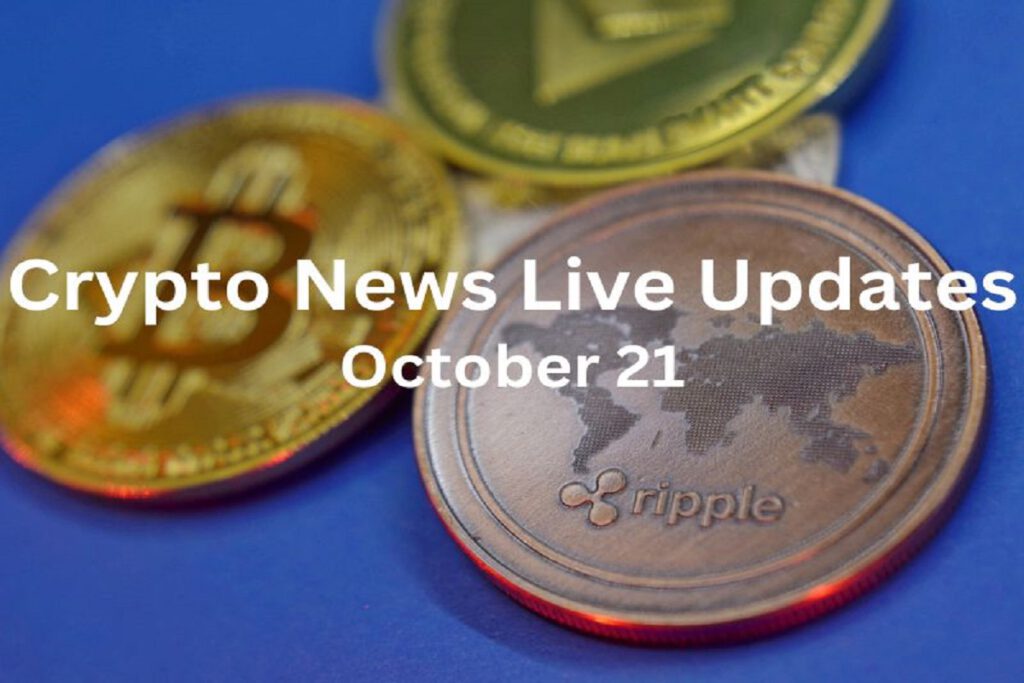 Crypto News Live Updates