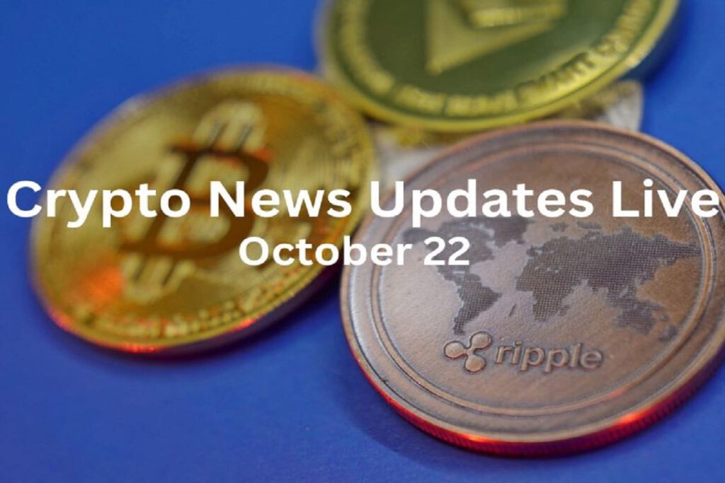 Crypto News Updates Live