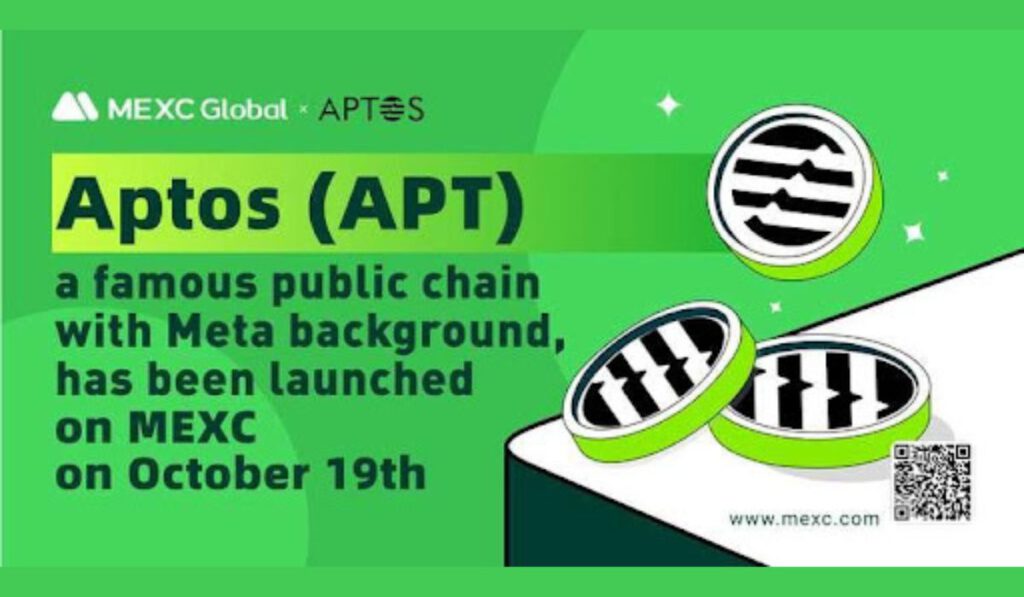 Cryptocurrency Trading Platform MEXC Lists Aptos Mainnet Token APT 1