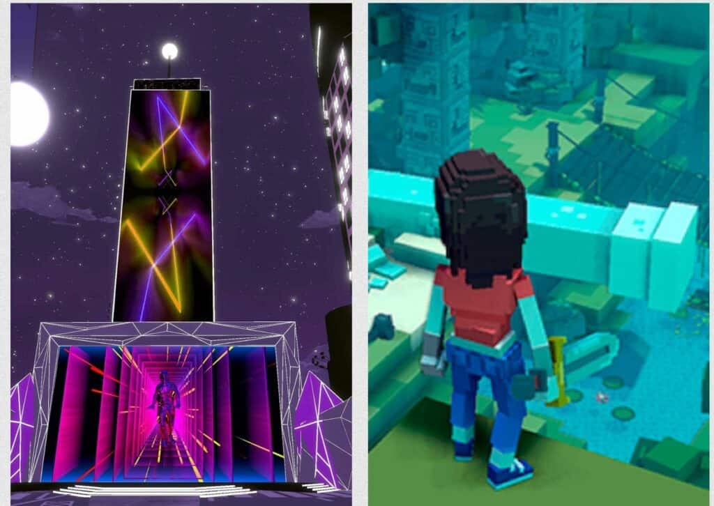 Decentraland Vs. Sandbox The Difference