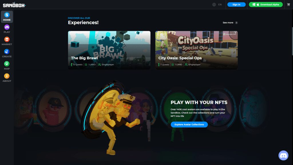 Decentraland Vs. Sandbox What Is The Sandbox